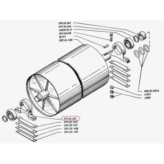 Корпус подшипника - 1
