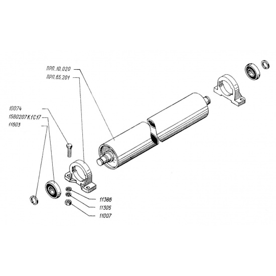Корпус подшипника - 1
