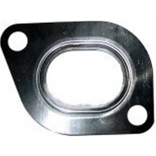 Прокладка выпускного коллектора ММЗ Валдай ГАЗ (металл) - 1