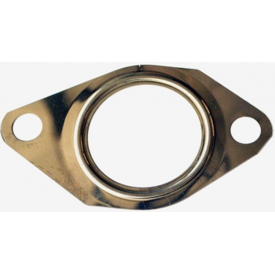 Прокладка выпускного коллектора ММЗ Валдай ГАЗ (металл) - 1