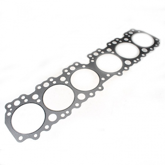 Прокладка ГБЦ Д-260 (цельная) (металл) - 1