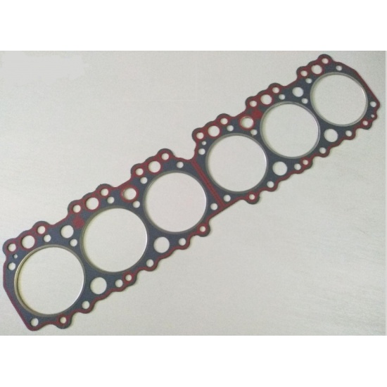 Прокладка ГБЦ Д-260 (цельная с герметиком) - 1