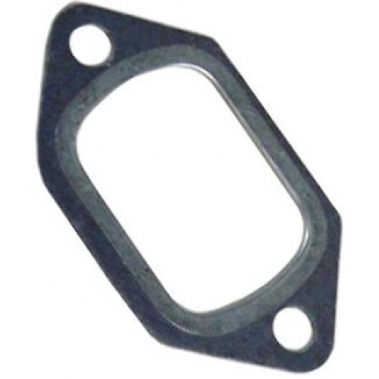 Прокладка впускного коллектора Д-144 Д-120 (88*45*2) (паронит) - 1