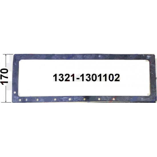 Прокладка радиатора (верхняя, нижняя на 5-ти рядн.) Д-260 МТЗ-1221 - 1