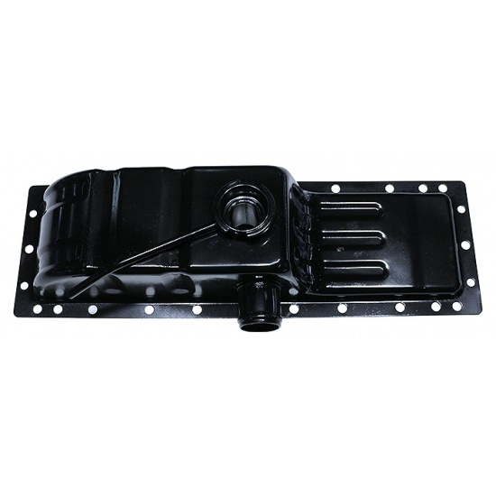 Бак радиатора верхний металл - 1