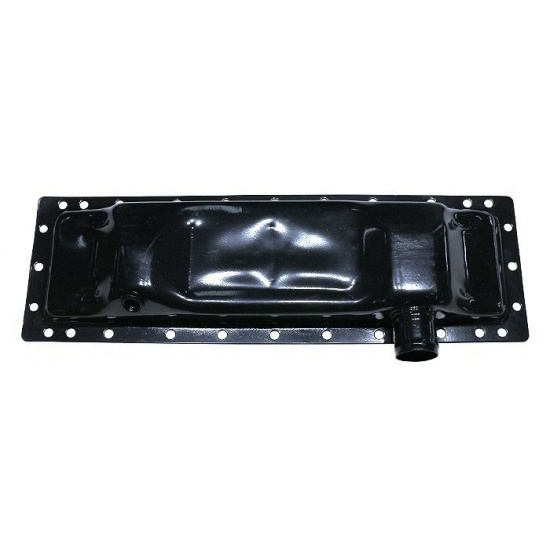 Бак радиатора нижний металл - 1