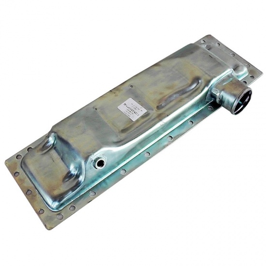 Бак радиатора нижний МТЗ-1221 ( 170мм ) ( 5-ти рядный ) ( 1301075-1222 ) - 1