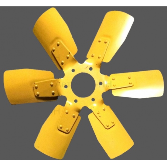 Вентилятор металлический ( 6 лопастей ) - 1