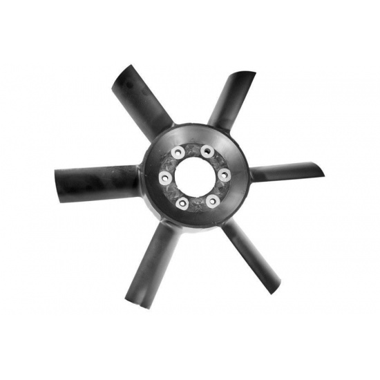 Вентилятор пластмассовый ( 6 лопастей ) - 1