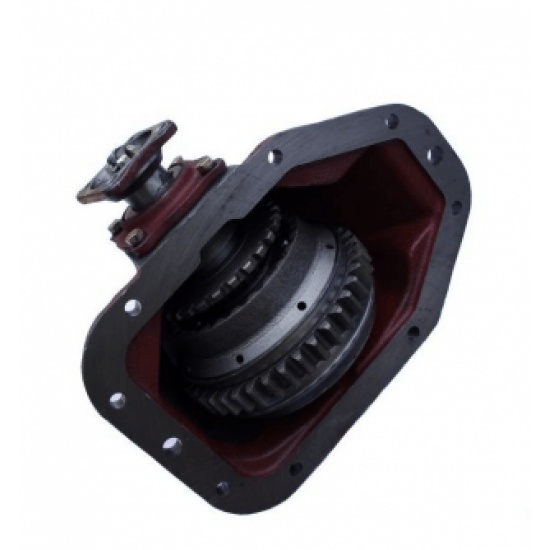 Раздаточная коробка ( с муфтой) - 1