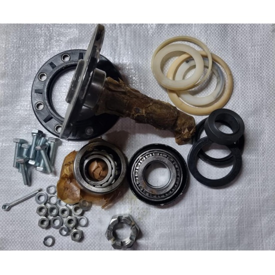 Р/к подшипникового узла с подшипниками и метизами ( АГ 7.00.00Б ) - 1