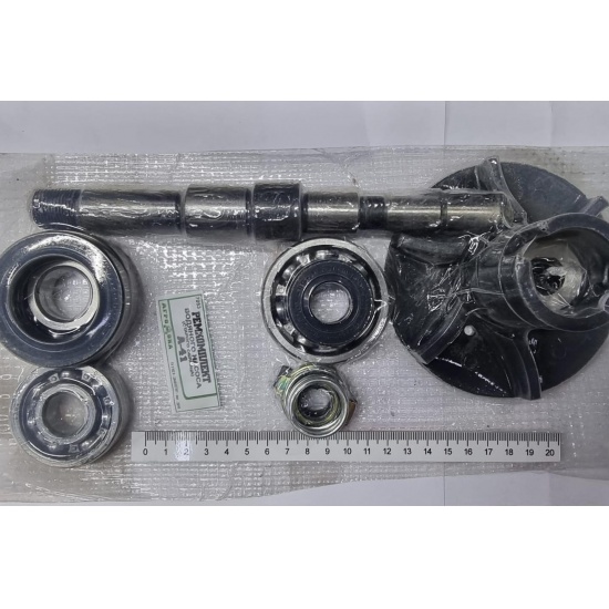 Р/к водяного насоса Д-442 А-41 А-01 (вал, подшипники, крыльчатка) (с/о) - 1