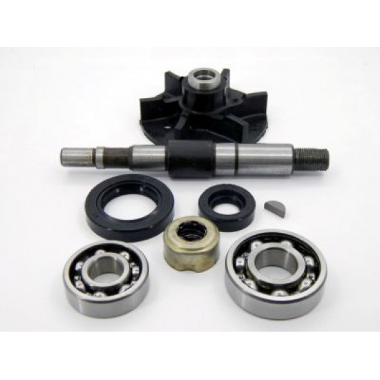 Р/к водяного насоса СМД-14/22 ( вал, подшипник, крыльчатка, пл.) ( н/о ) - 1