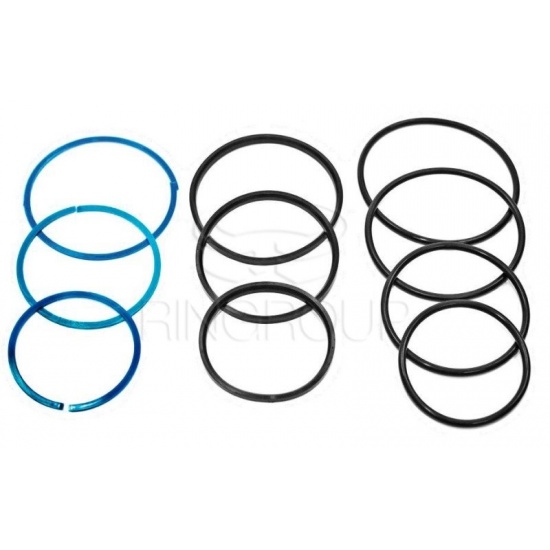 Р/к гидроцилиндра подъема прицепа 2ПТС-4 - 1