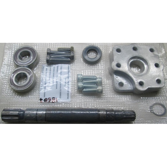 Р/к крепления насос-дозатора к ГУР МТЗ (70-3400020-05) ( с алюминиевой плитой ) - 1