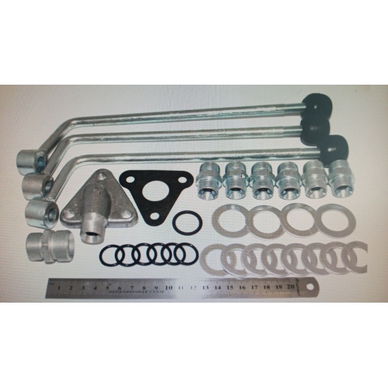 Р/к подключения Р-80 ( V3 ) ( рычаги прямого управления ) - 1