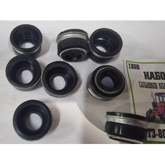 Р/к сальников клапанов двигателя Д-240 МТЗ-80 - 1