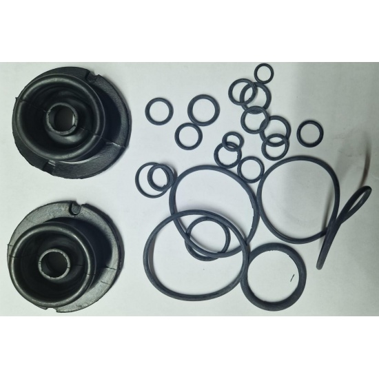 Р/к механизма переключения передач КПП МТЗ-1221 (с чехлом) - 1