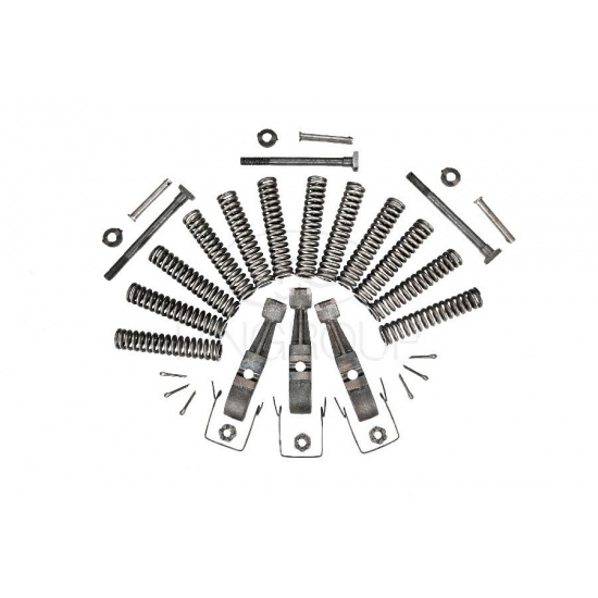 Р/к корзины сцепления Т-40 Д-144 (полный) - 1