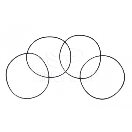 Р/к моста переднего и заднего Т-150К ( без манжет ) ( с/о ) - 1