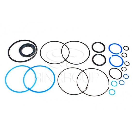 Р/к гидроцилиндра поворота ЦС-125 К-701 (без манжет) - 1