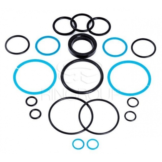 Р/к гидроцилиндра ЦС-80 ( с манжетой ) ЮМЗ с/х машины - 1