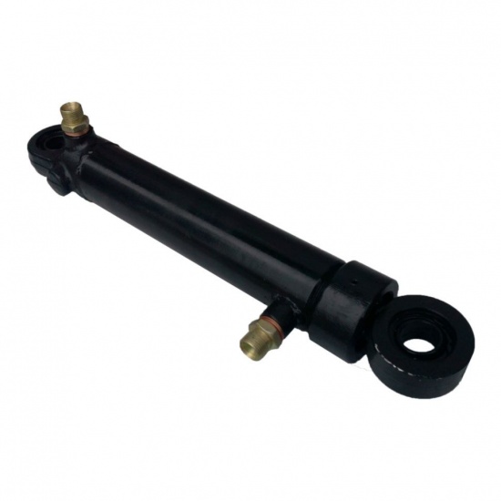 Гидроцилиндр ГОРу МТЗ-82 в сборе ( С ПАЛЬЦАМИ В РАЗНЫХ ПЛОСКОСТЯХ ) - 1