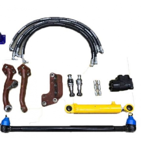 Комплект переоборудования МТЗ-82 с ГУРа на ГОРу с дозатором без гидробака - 1