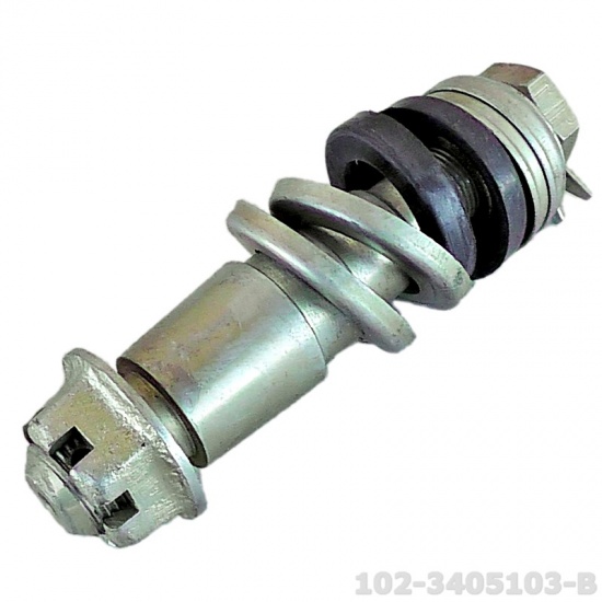 Палец гидроцилиндра Ц50-3405215А МТЗ-82 в сборе ( L - 147мм ) - 1