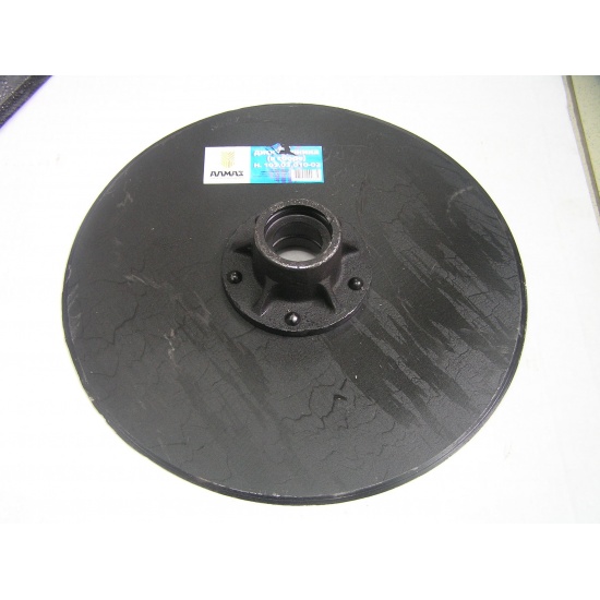 Диск сошника однострочного ( широкорядный ) (низкая ступица) (СЗ, СЗП) - 1