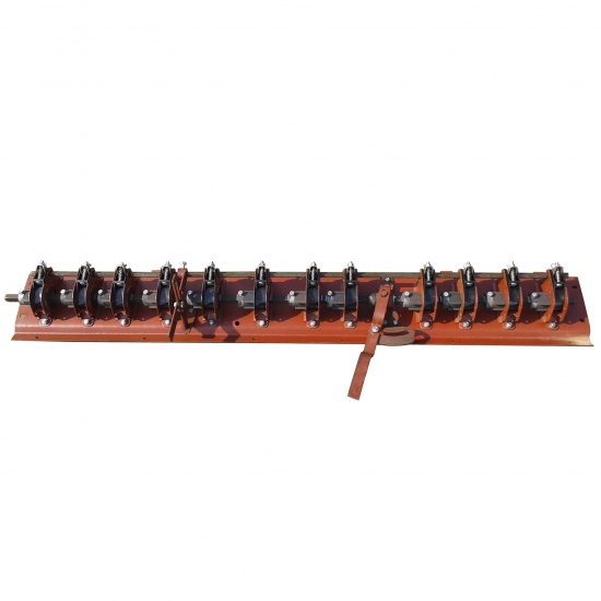 Днище с высевающим аппаратом СРЕДНЕЕ ( Аппарат высевающий в сборе СЗГ 00.2000 ) - 1