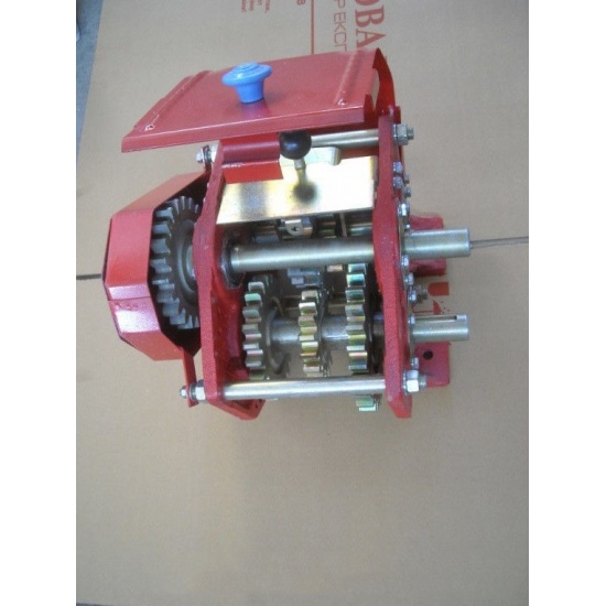 Механизм передач в сборе правый ( СЗ-3,6 ) - 1