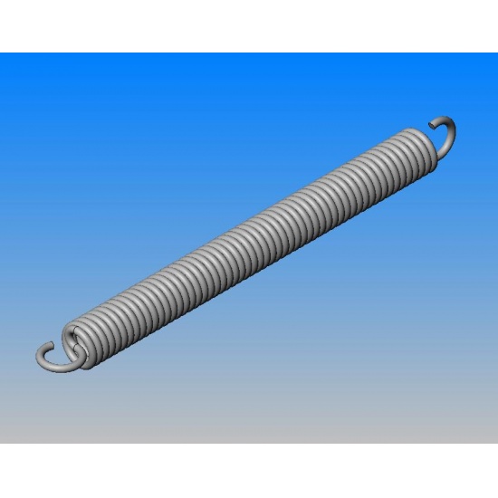 Пружина опоры прицепного устройства ( СЗ, СЗТ, СУПН-8 ) - 1