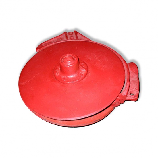 Сошник широкорядный однострочный (2-х дисковый в сборе)(150мм) - 1