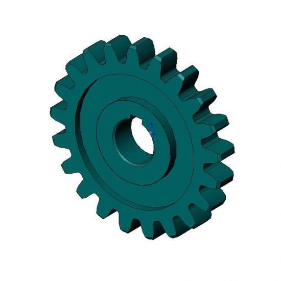 Шестерня механизма передач (z=21) (СЗ ) - 1