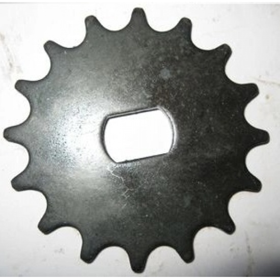 Звездочка (z=16, t=12,7) вала высевающего аппарата - 1