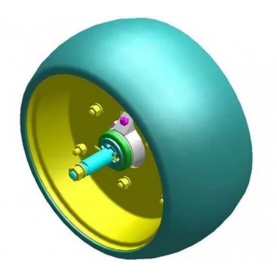 Колесо прикатывающее со ступицей и осью (СУПН-8) - 1