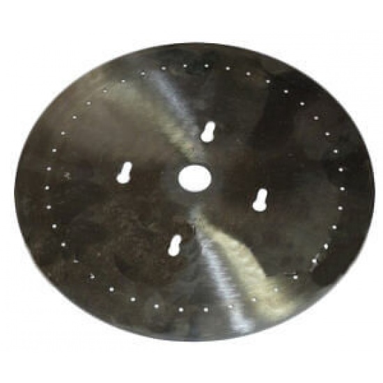 Диск высев. аппарата ( св.,сорго,подс.) (n=40;d=2,2;D=220мм.B=0,8) (НЕРЖ) Веста-12 - 1