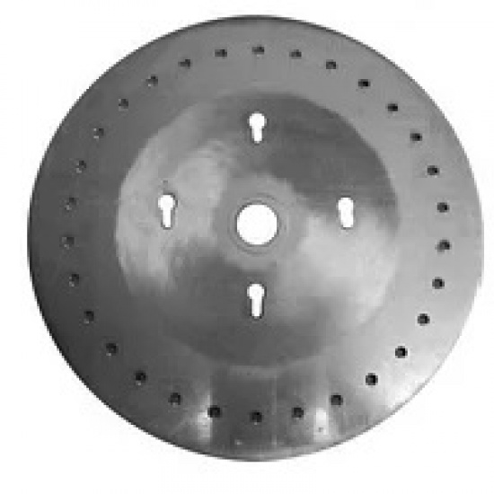 Диск высев.аппарат,свек.сорго (60 отв.d=2,2; толщ.1,2 (НЕРЖ) УПС-8/12 - 1