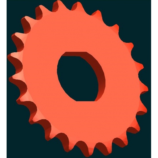 Звездочка (z=21) механизма туковых аппаратов - 1