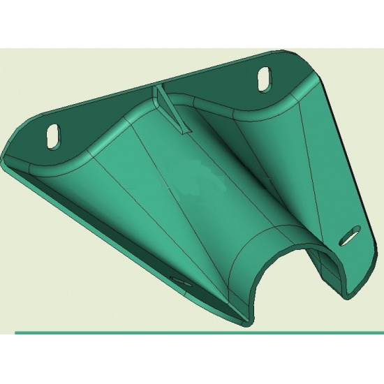 Козырек банки туковой сеялки ( УПС, КРН-5,6, КРН-4,2 ) - 1