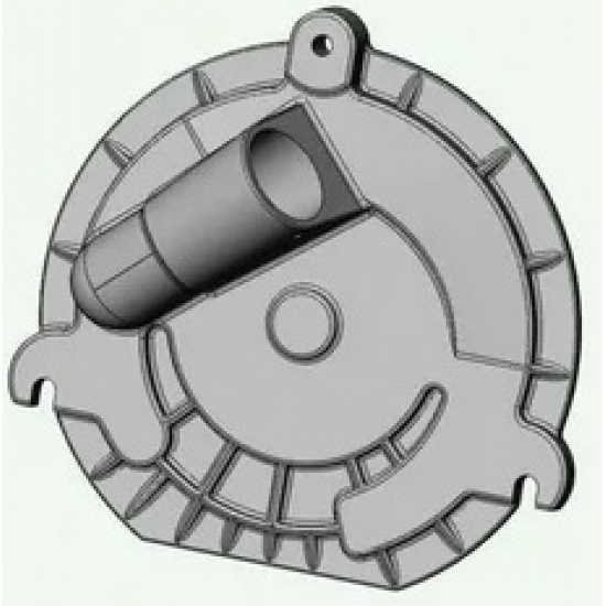 Крышка высевающего аппарата (УПС-12, УПС-8)(Нового образца) - 1