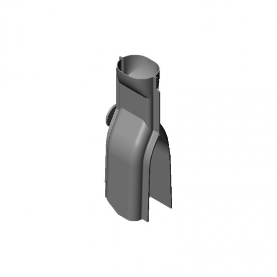 Воронка (направитель семян) двухстрочного сошника - 1