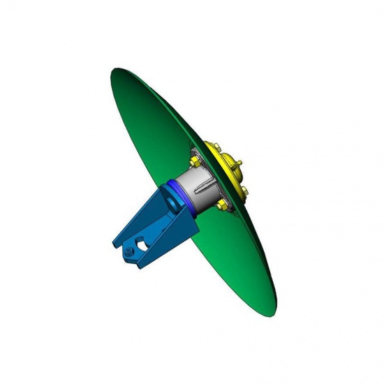 Диск маркера в сборе со ступицей (СУПН-8А, УПС-12, УПС-8, ССТ-12, СЗ-5,4 Астра) - 1