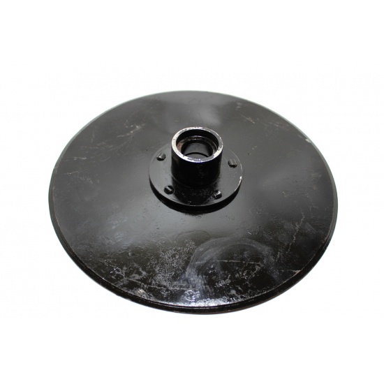 Диск сошника узкорядногого двухстрочного (высокая ступица)  (СЗ, СЗП ) - 1