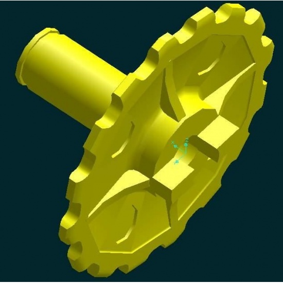 Звездочка (z=16 t=31,75) 16*16 - 1