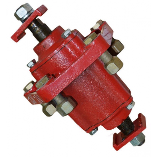 Ступица переднего колеса в сборе с подш-ом и осью (СЗП-3,6А) - 1