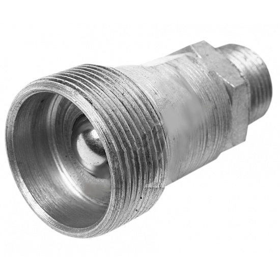 Клапан поумуфты БРС резьбовая, папа - 1