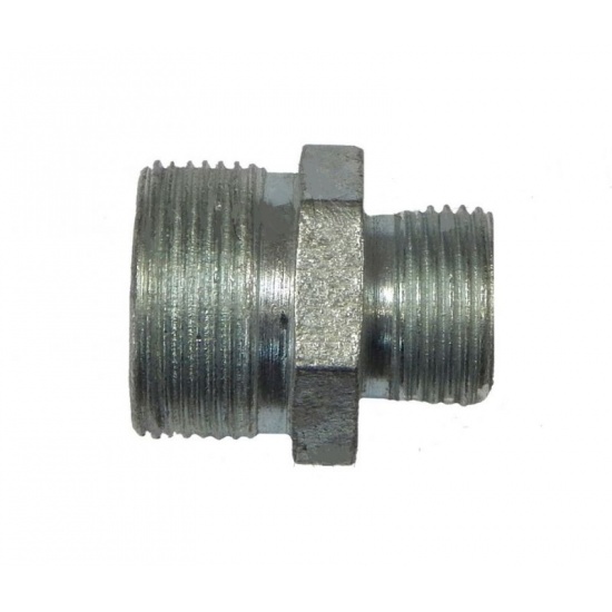 Штуцер НШ-50/100*S24 (S41) (М36*1,5-М20*1,5) - 1