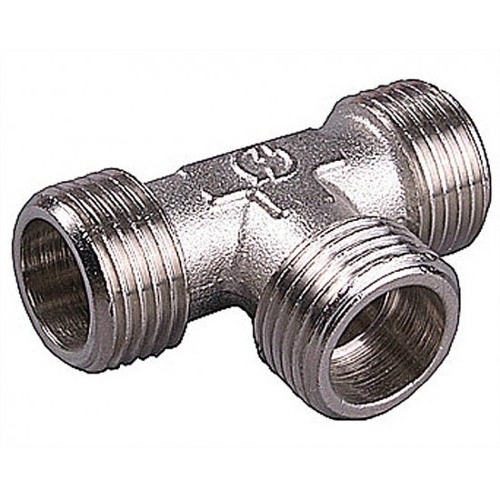 Тройник (М22*1,5-М22*1,5-М20*1,5) - 1